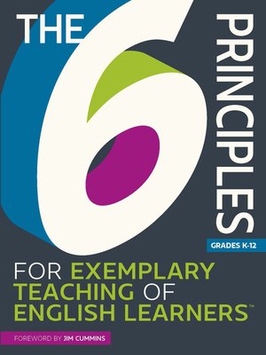 cover image of The 6 Principles for Exemplary Teaching of English Learners&#174;